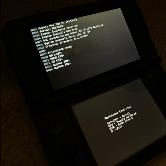 Nintendo 3DS XL *New* 2017 35GB
Pre-Loaded Pre-Installed (Luma3DS/HShop) - Picture 2 of 9